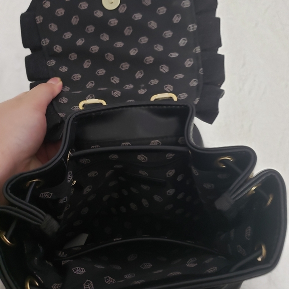 Mini Leather Backpack - Picture 3 of 4